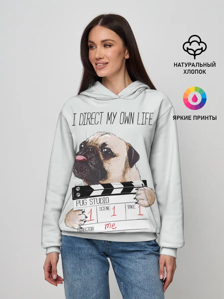 Женское худи