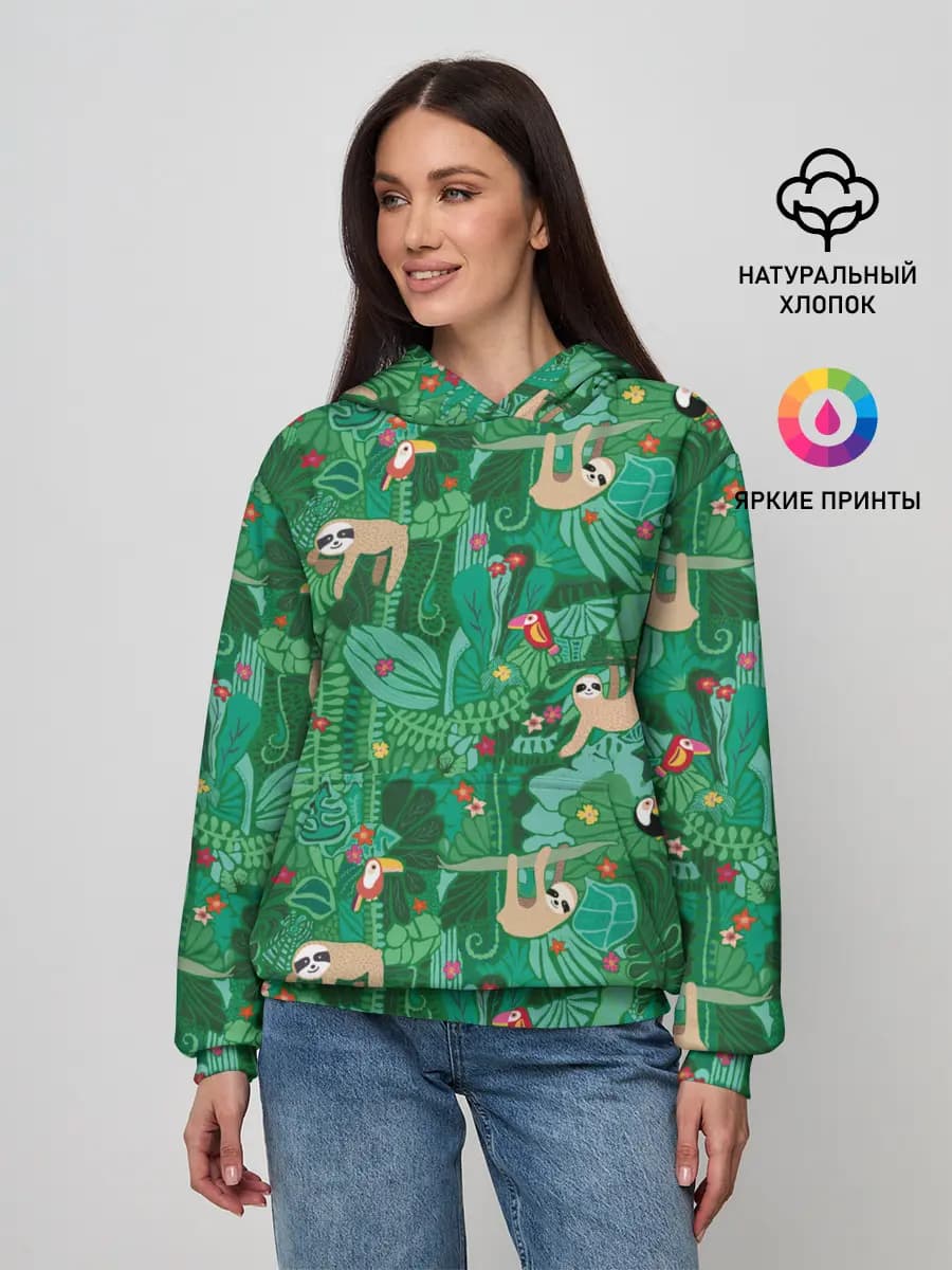 Женское худи