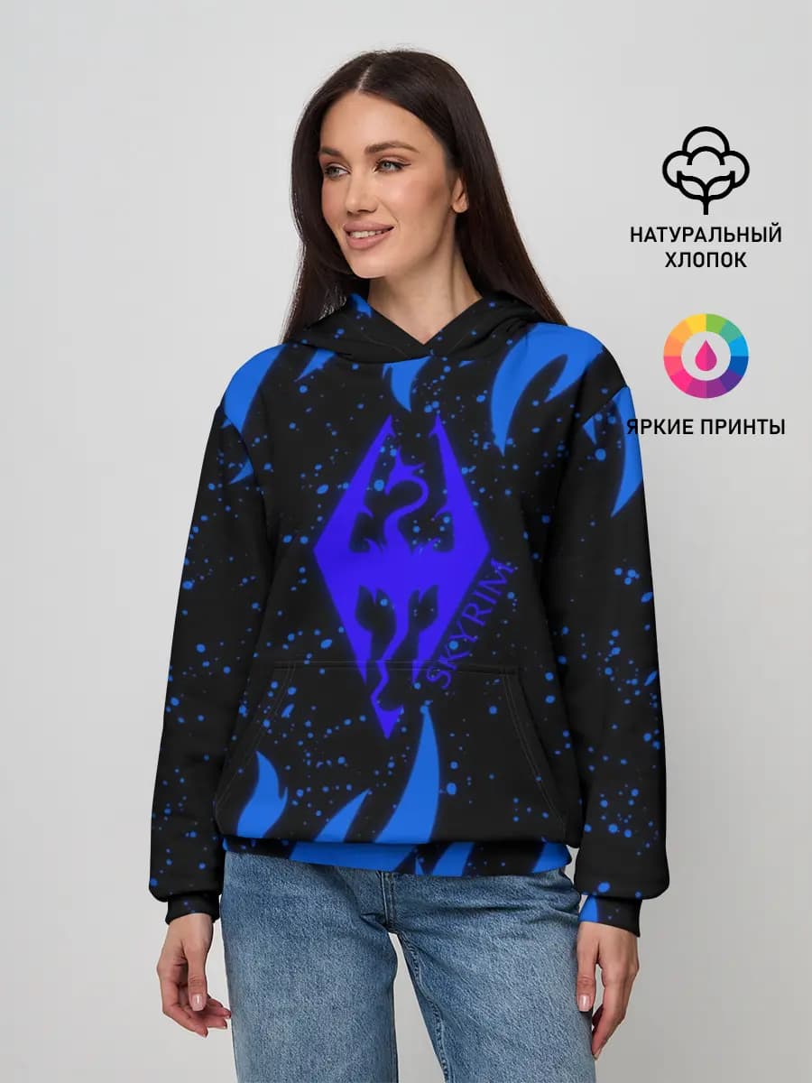 Женское худи