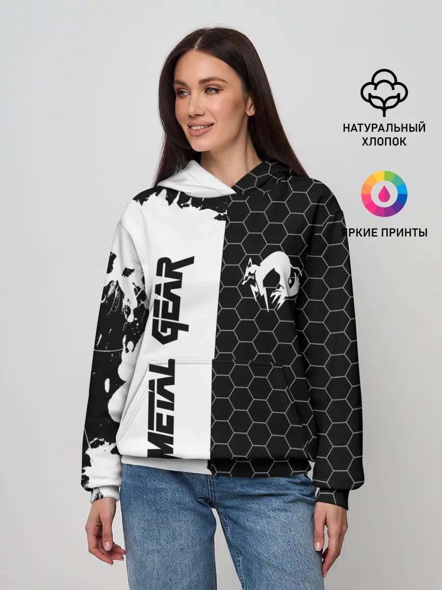 Женское худи