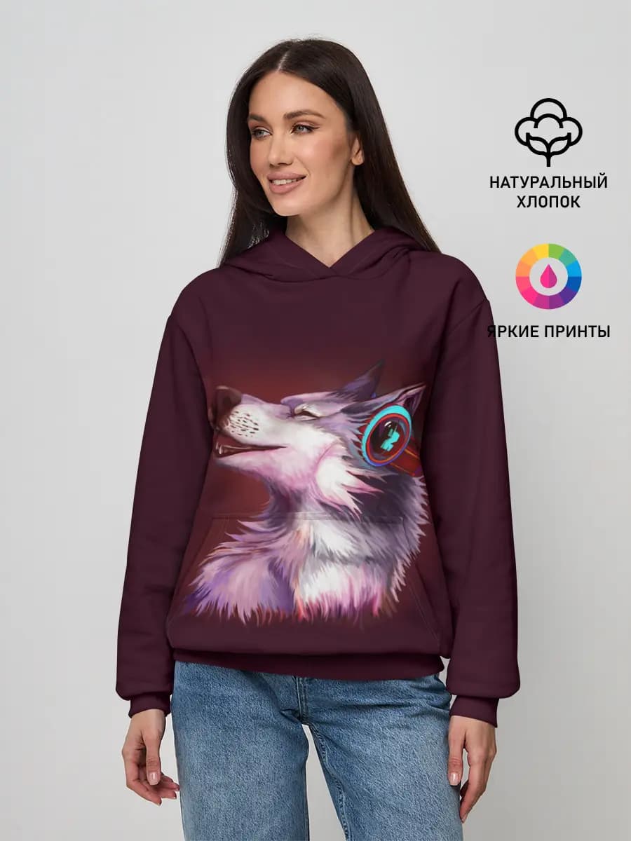 Женское худи