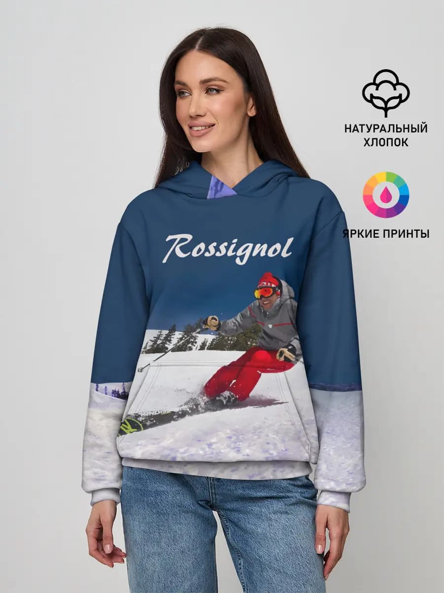 Женское худи