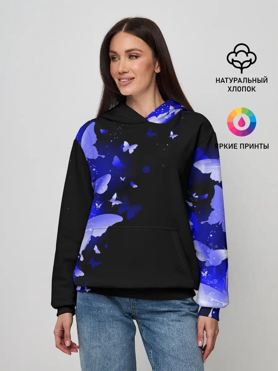 Женское худи