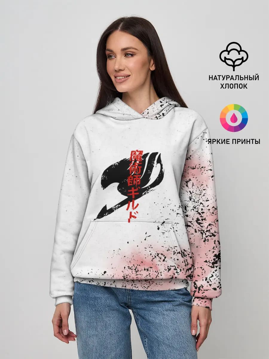 Женское худи