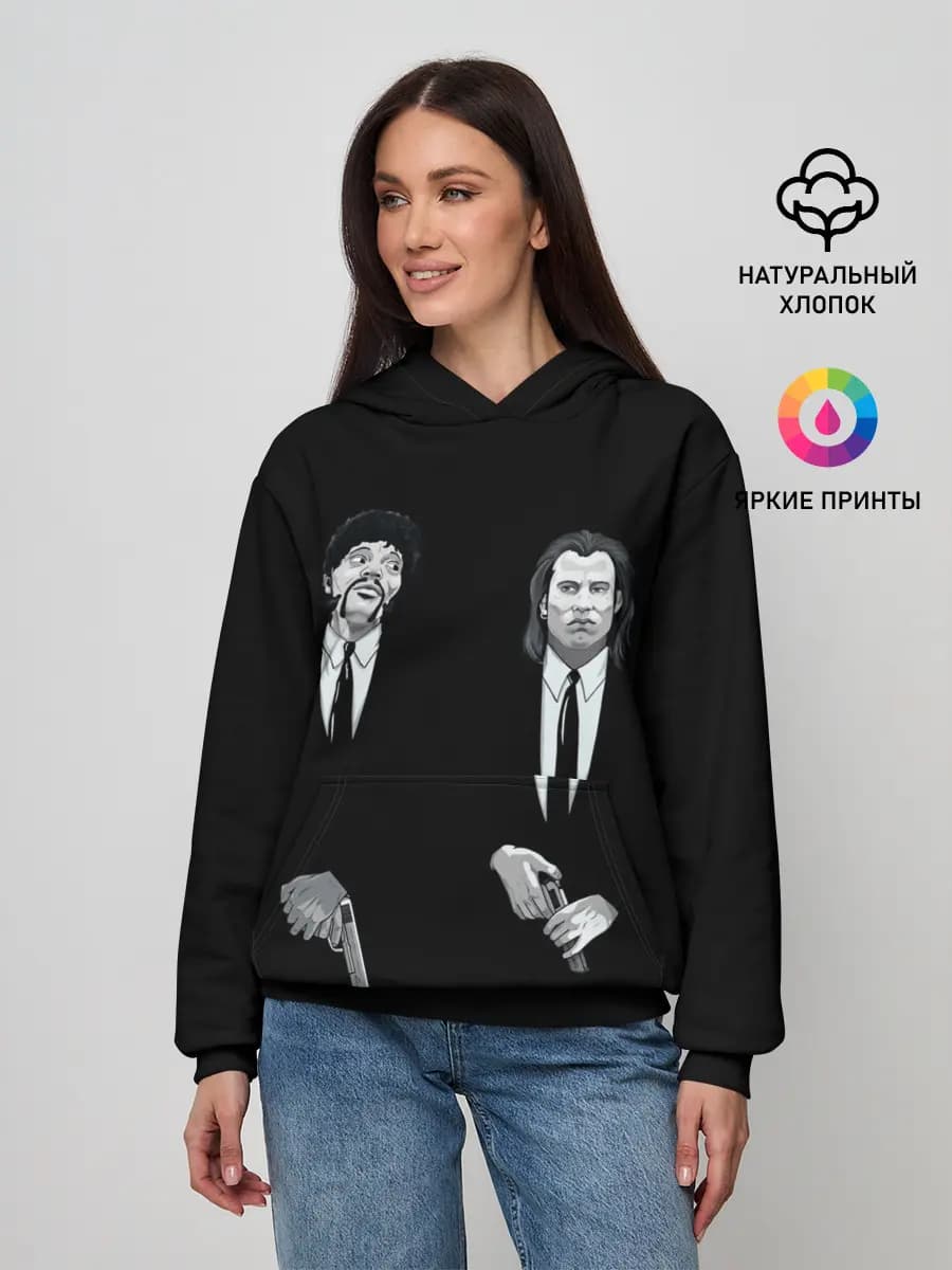 Женское худи