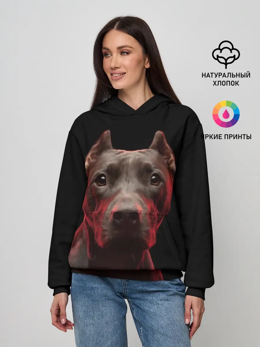 Женское худи