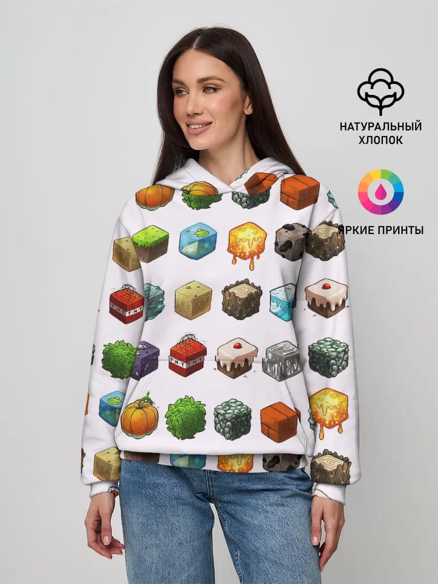 Женское худи