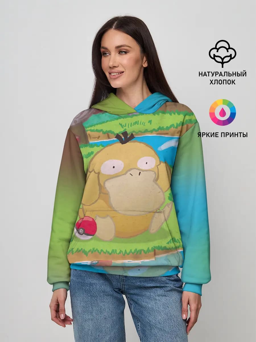 Женское худи