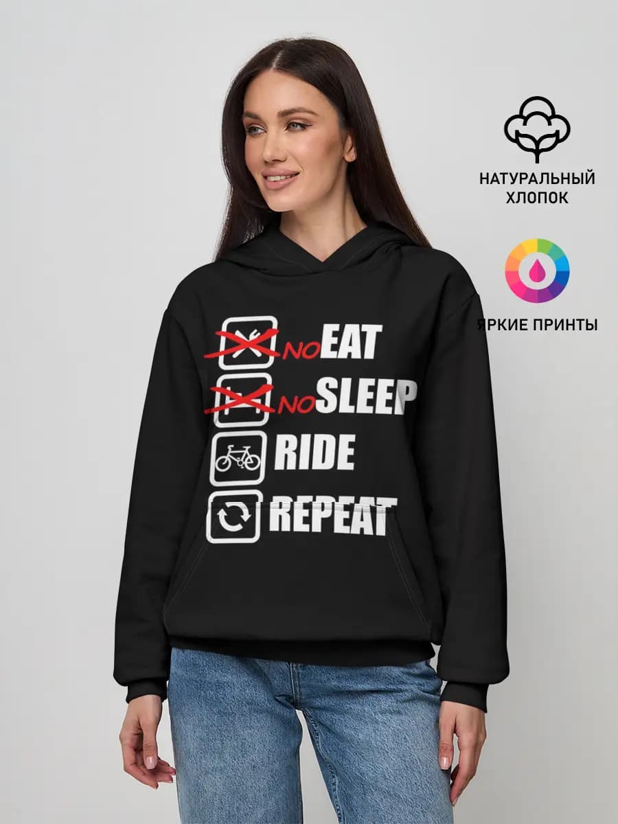 Женское худи