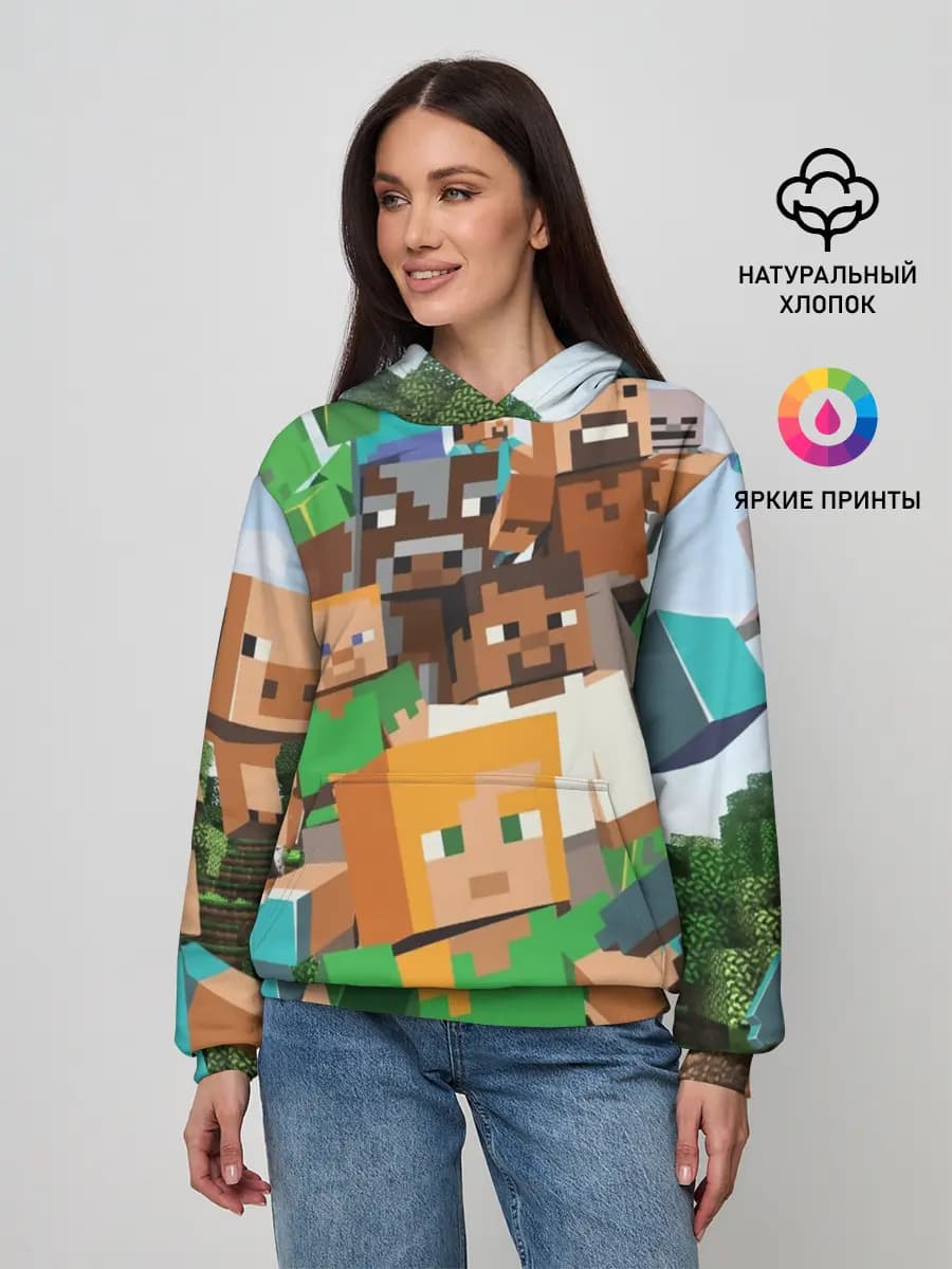 Женское худи