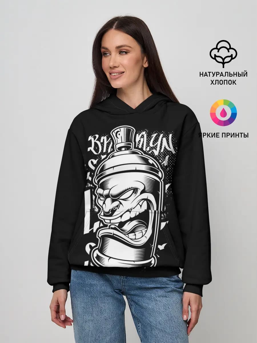 Женское худи