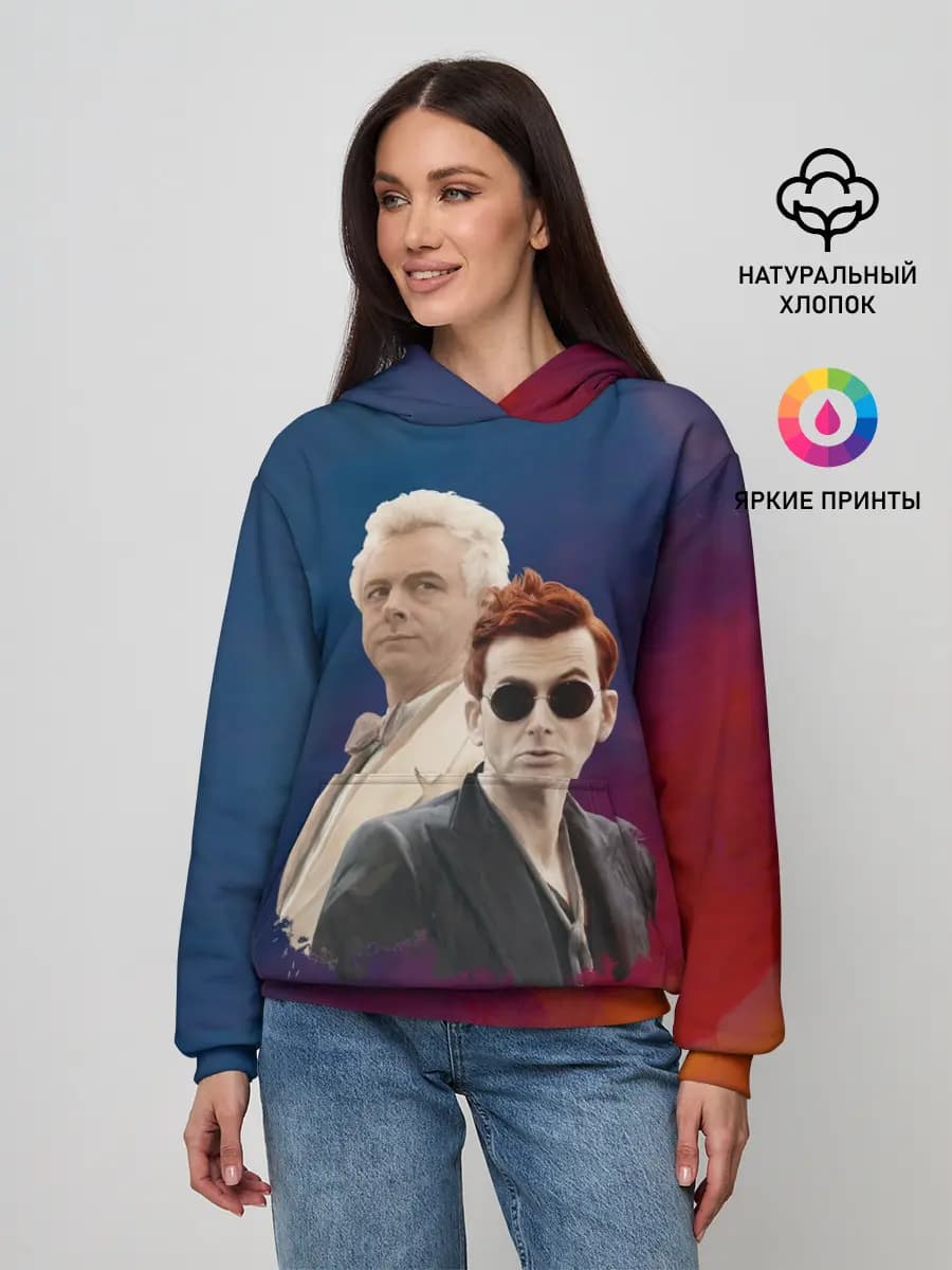 Женское худи