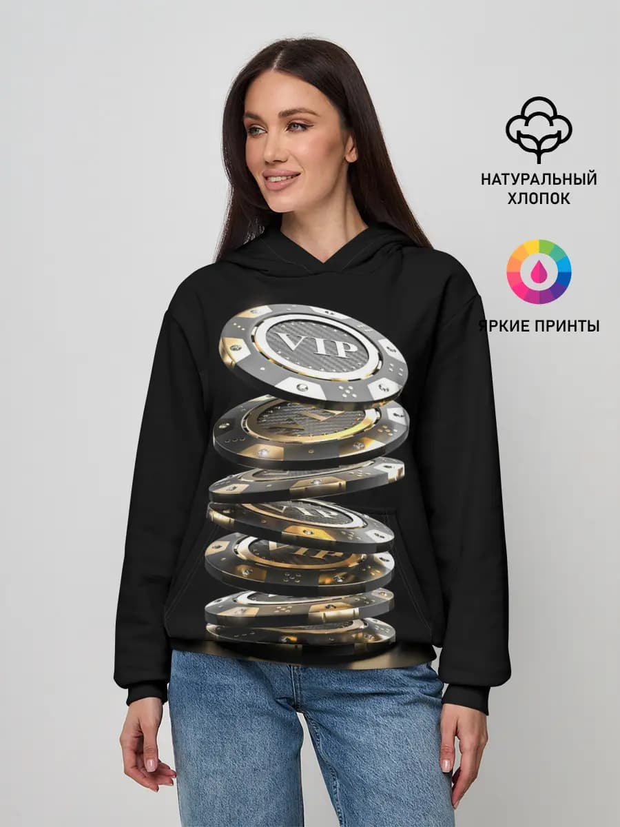 Женское худи
