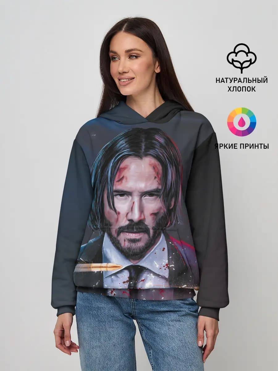Женское худи