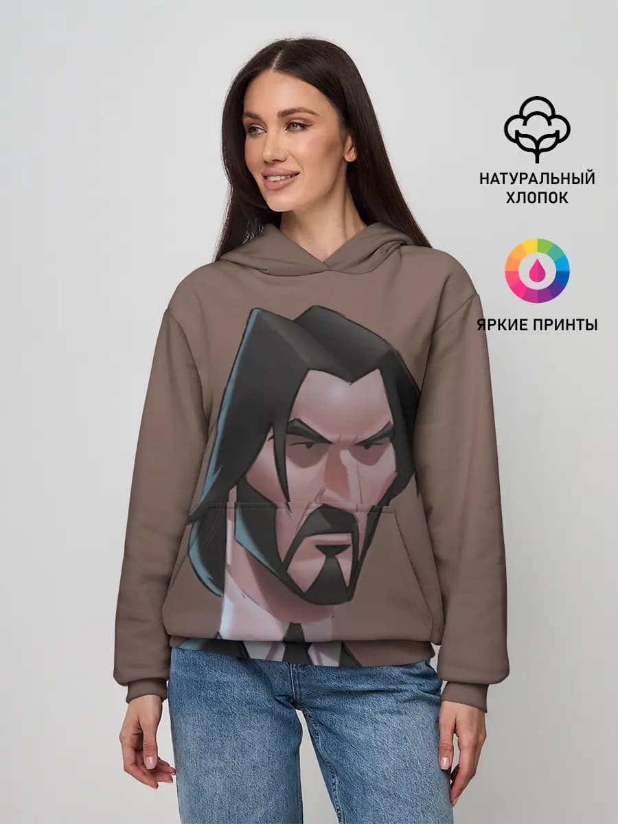 Женское худи