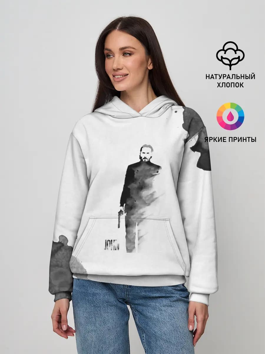 Женское худи
