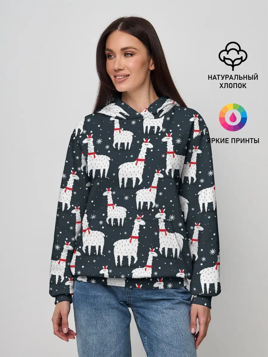 Женское худи