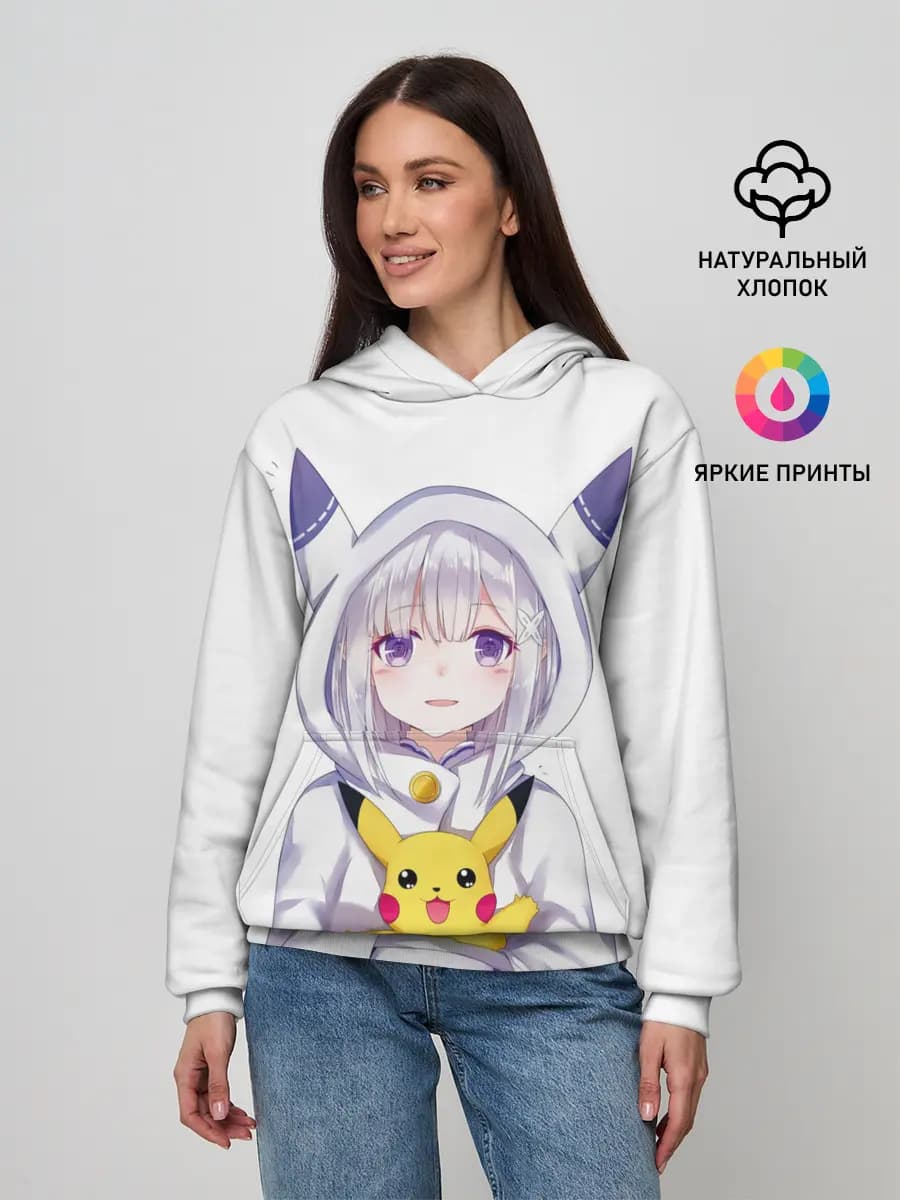 Женское худи
