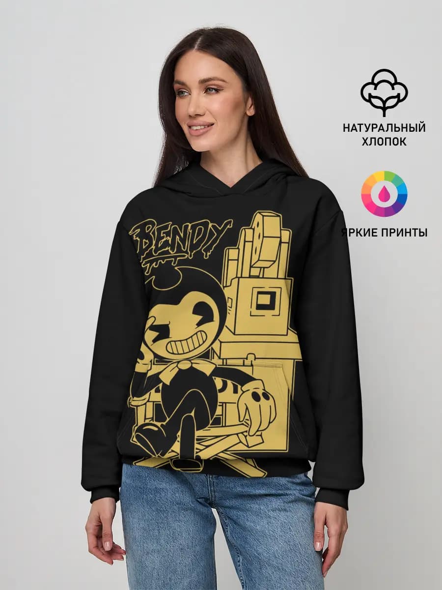 Женское худи