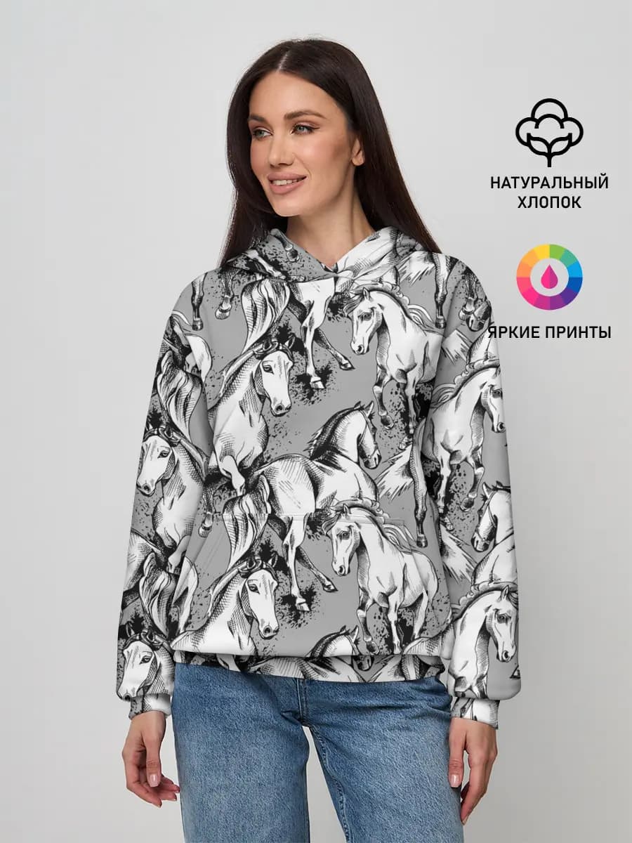 Женское худи