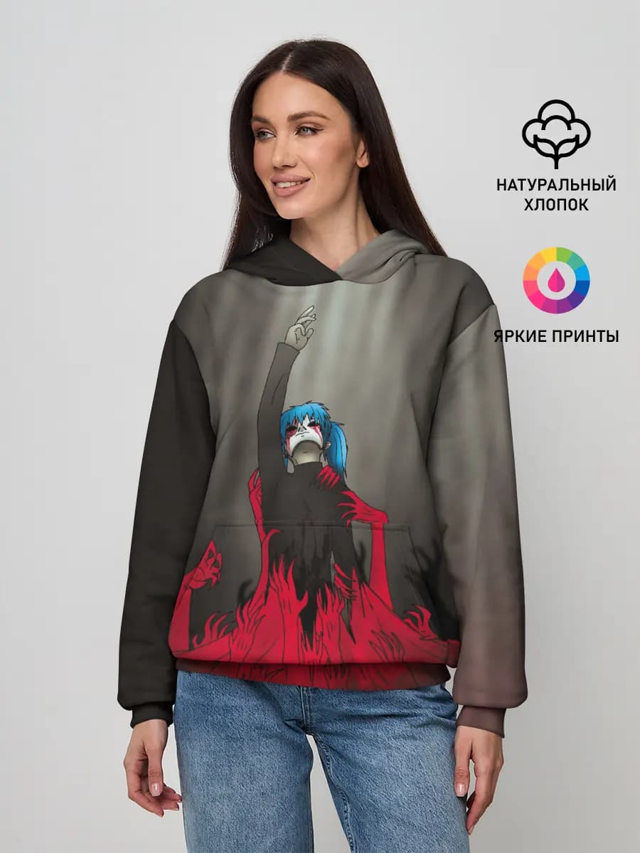 Женское худи