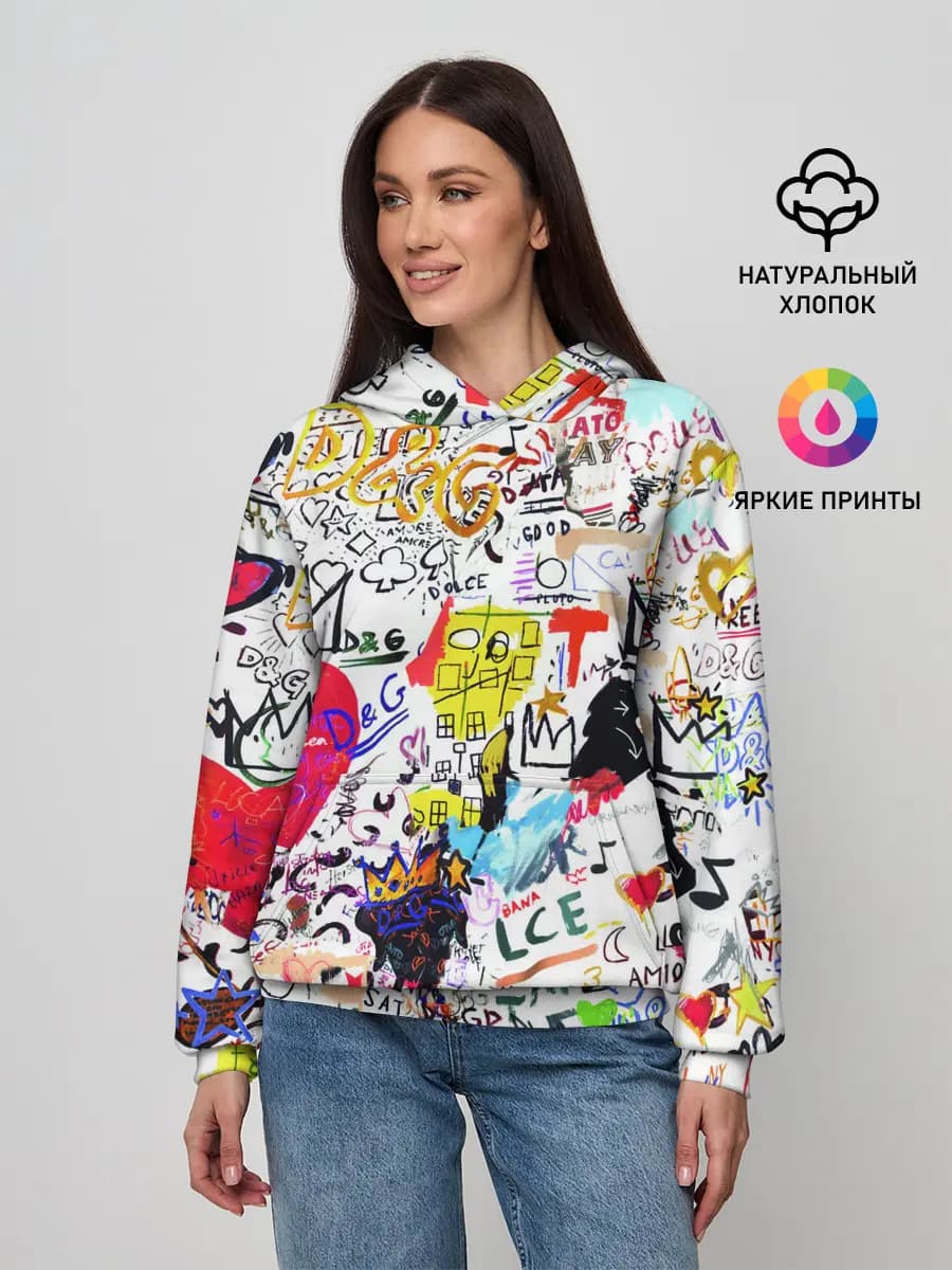 Женское худи