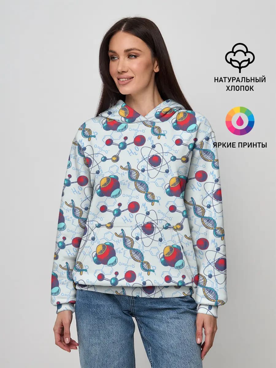 Женское худи