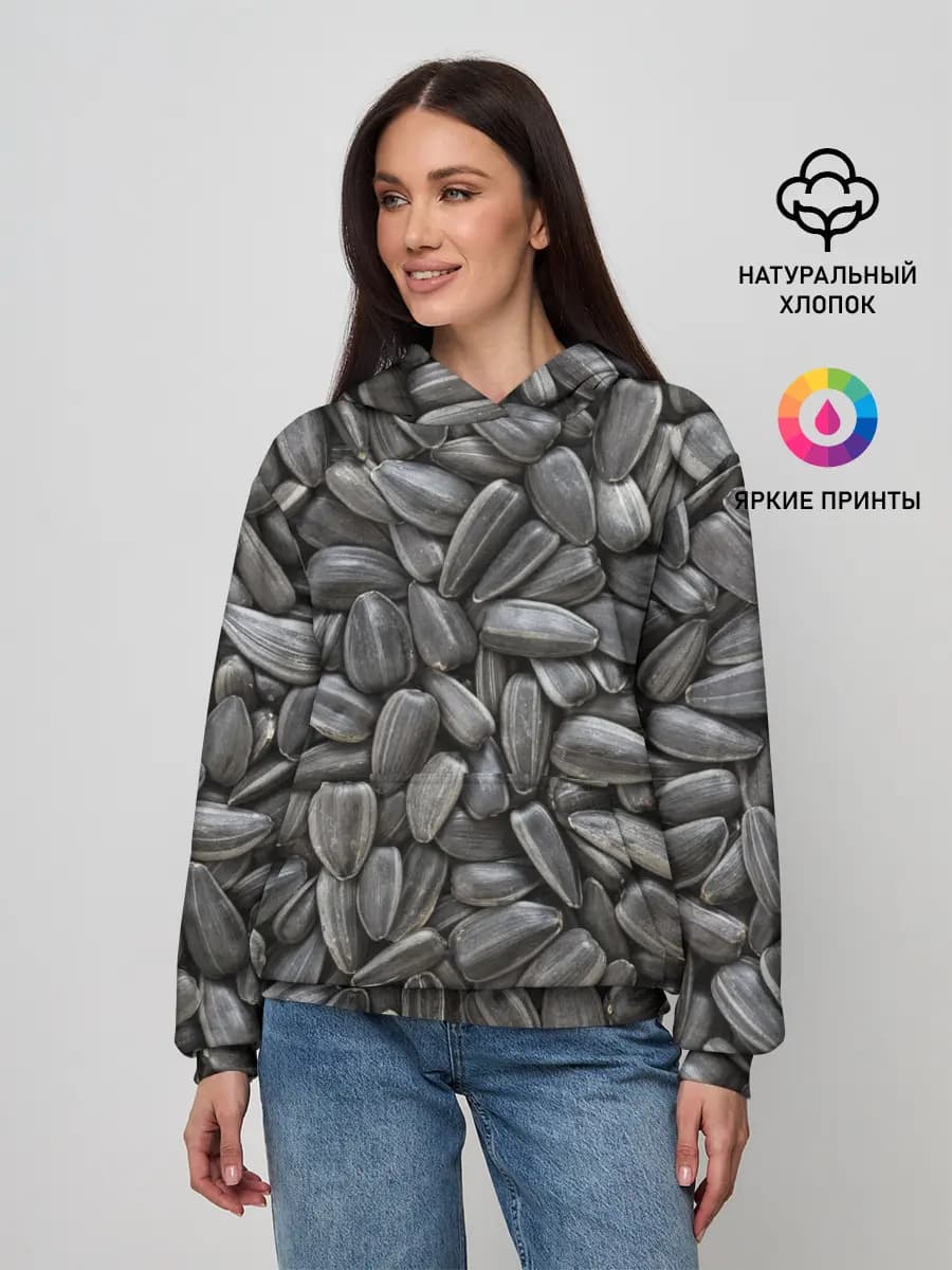 Женское худи
