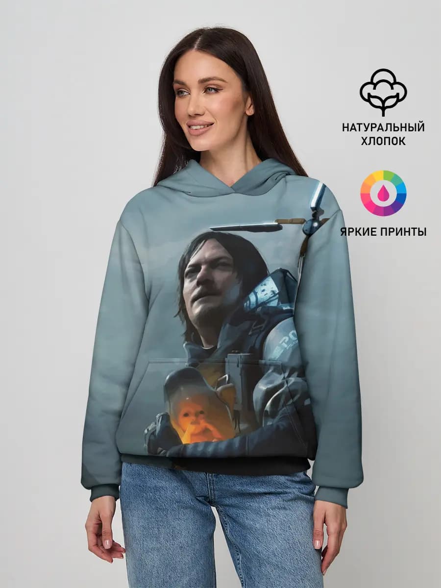 Женское худи