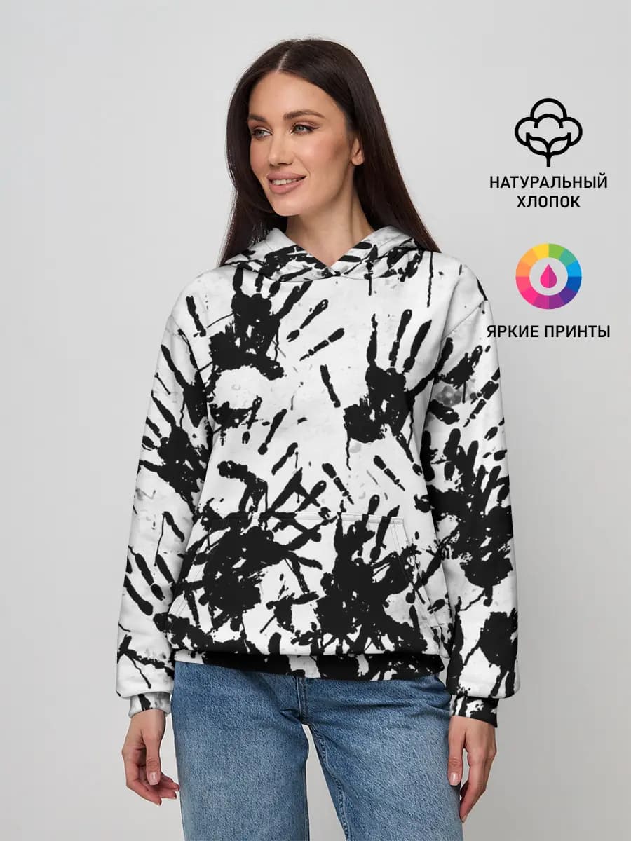 Женское худи
