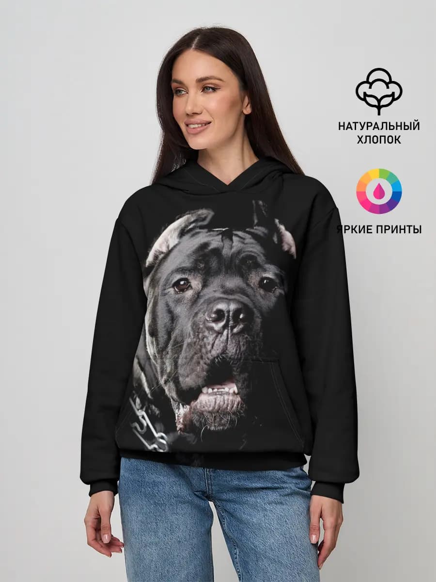 Женское худи