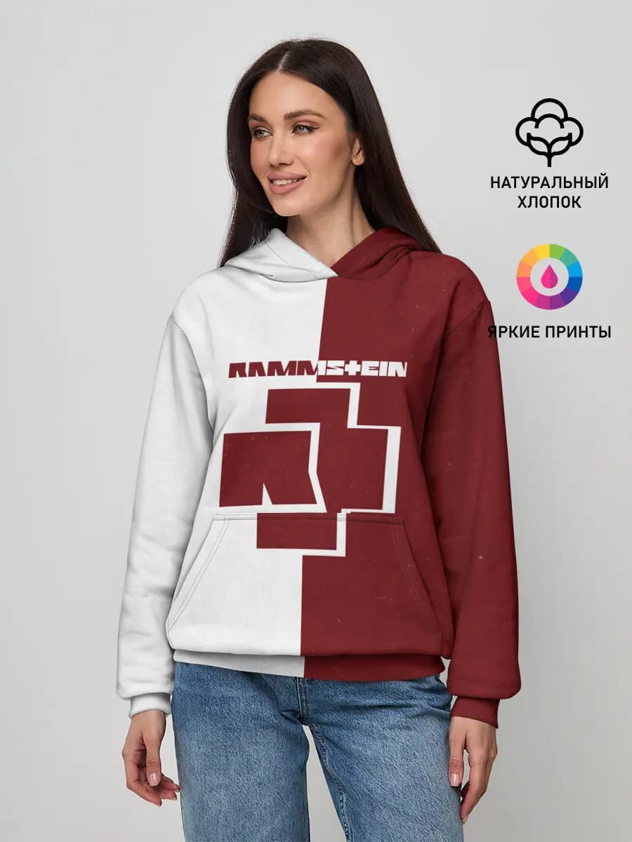 Женское худи