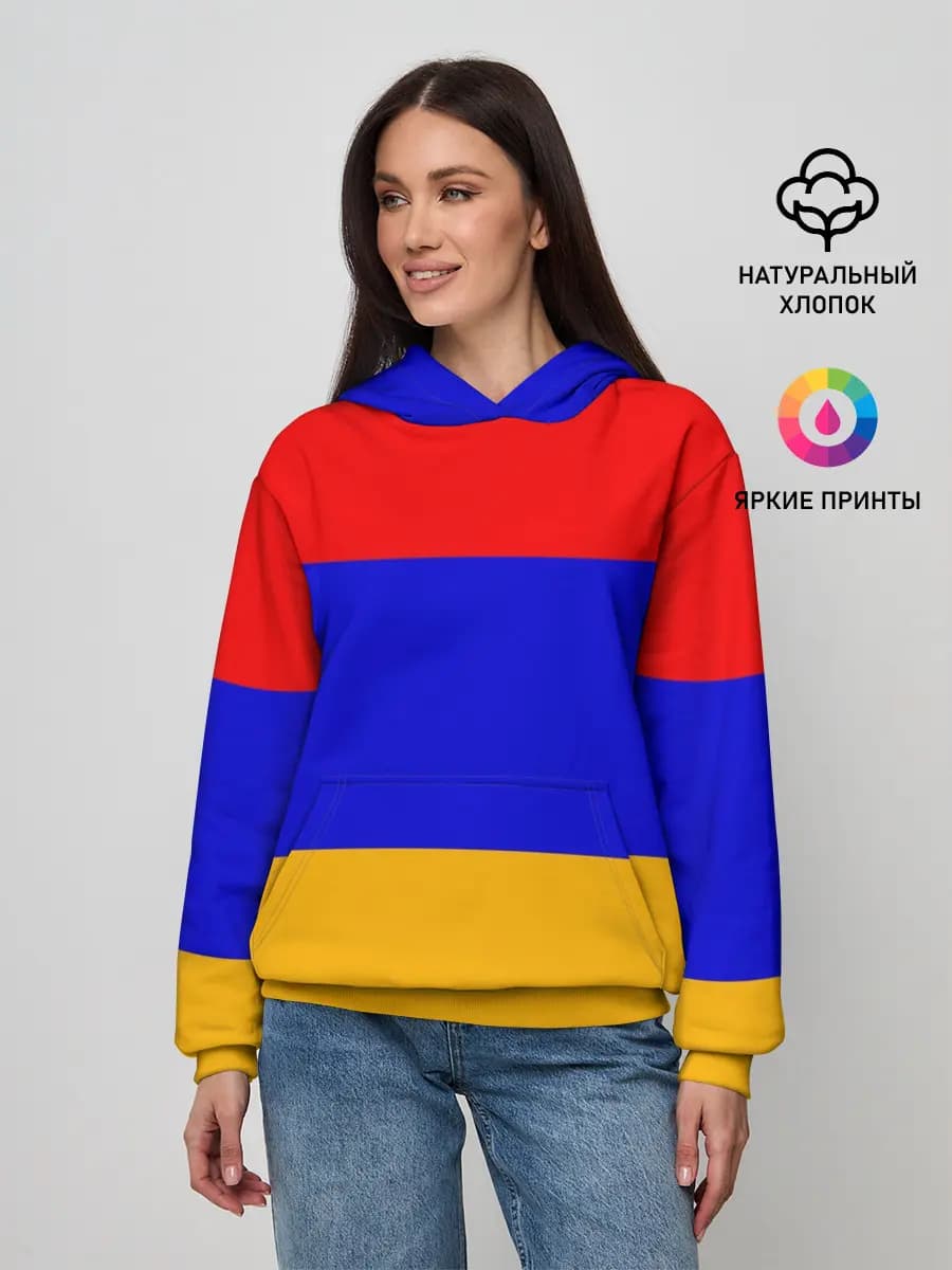 Женское худи