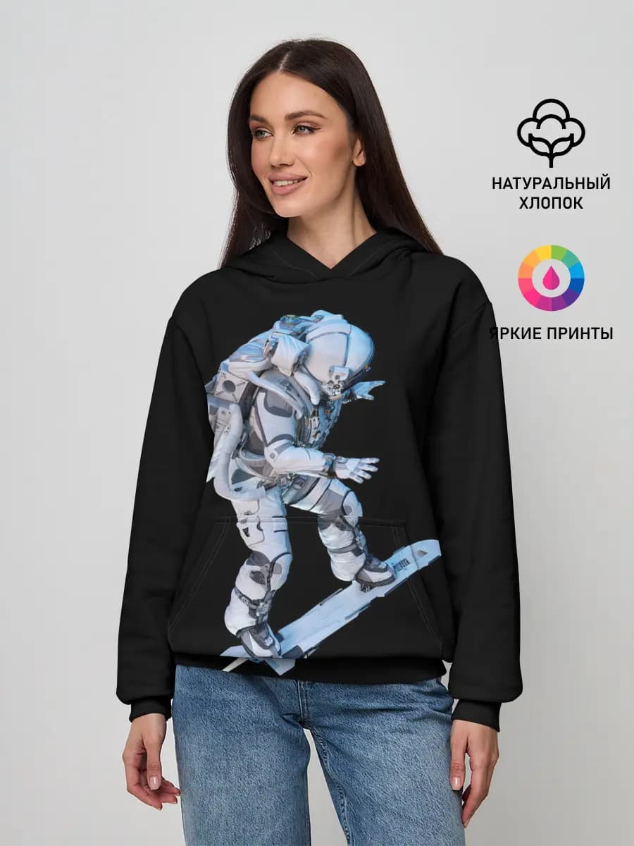 Женское худи