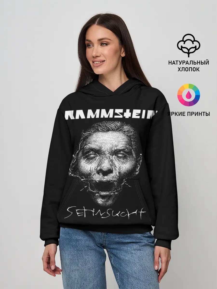 Женское худи