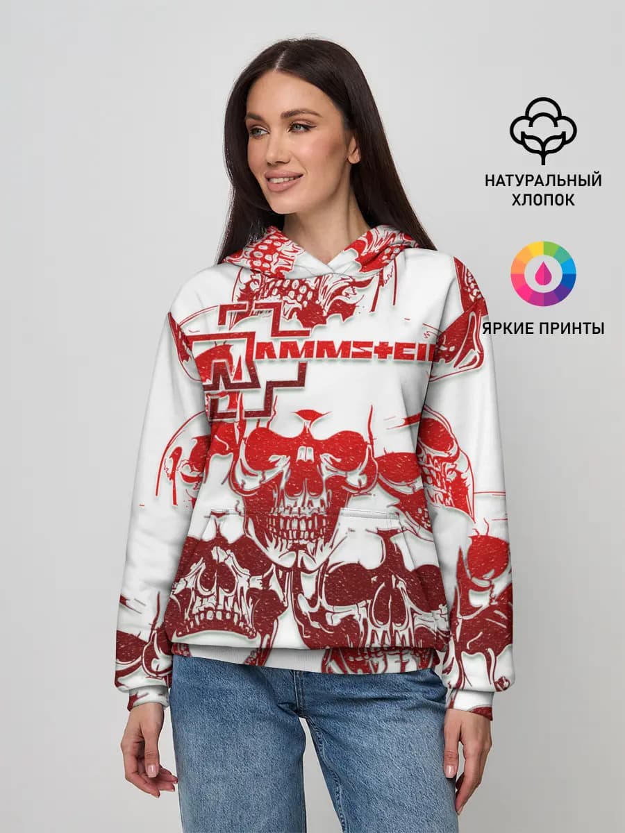 Женское худи
