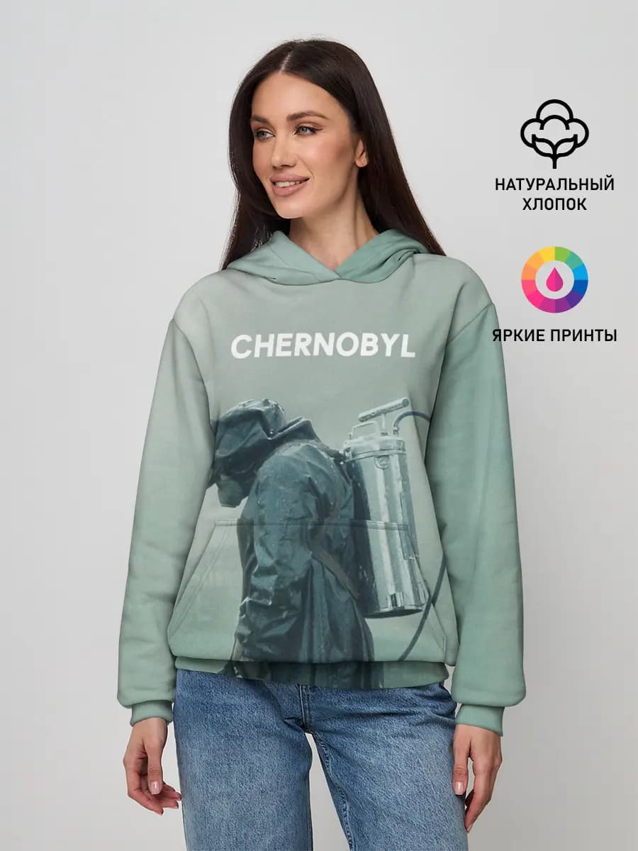 Женское худи