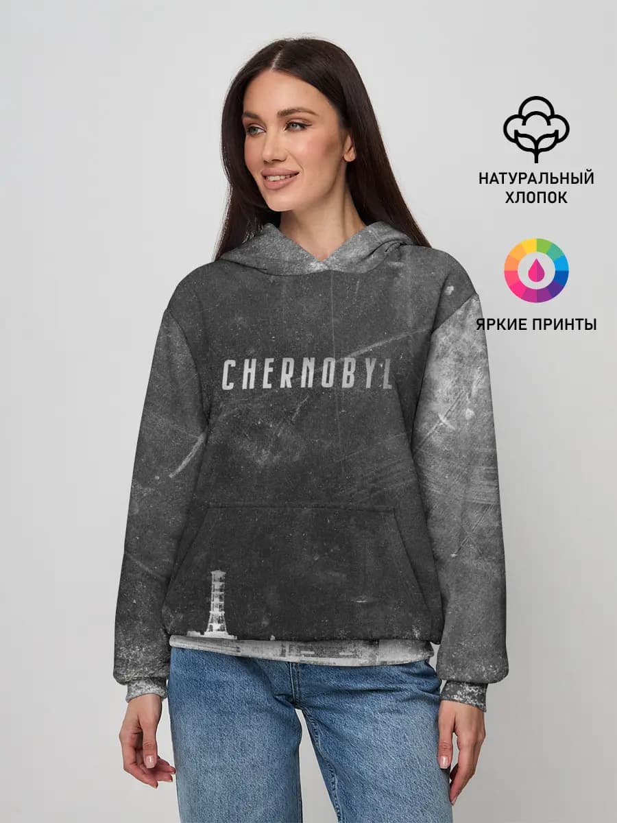 Женское худи