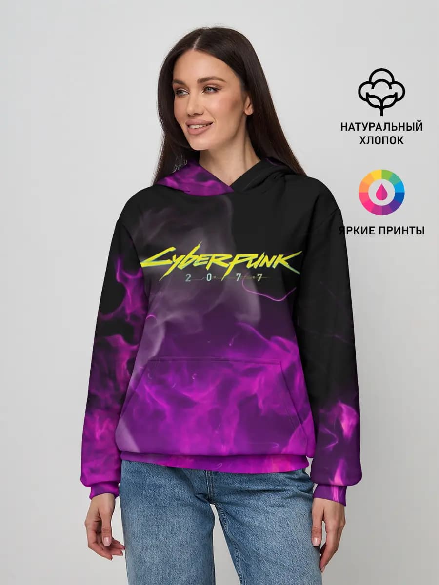 Женское худи