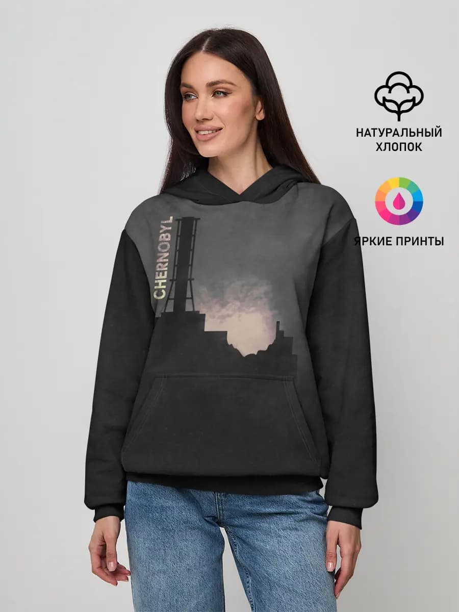 Женское худи