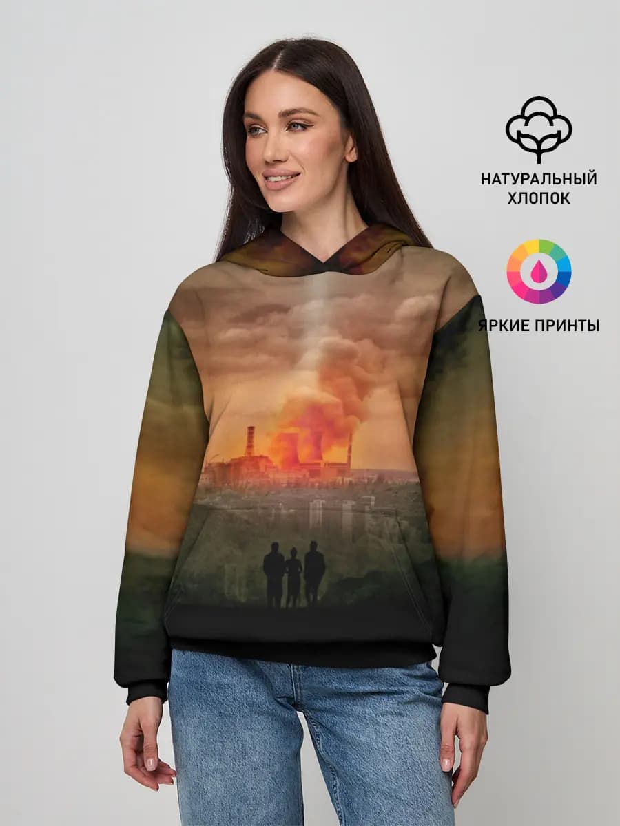Женское худи