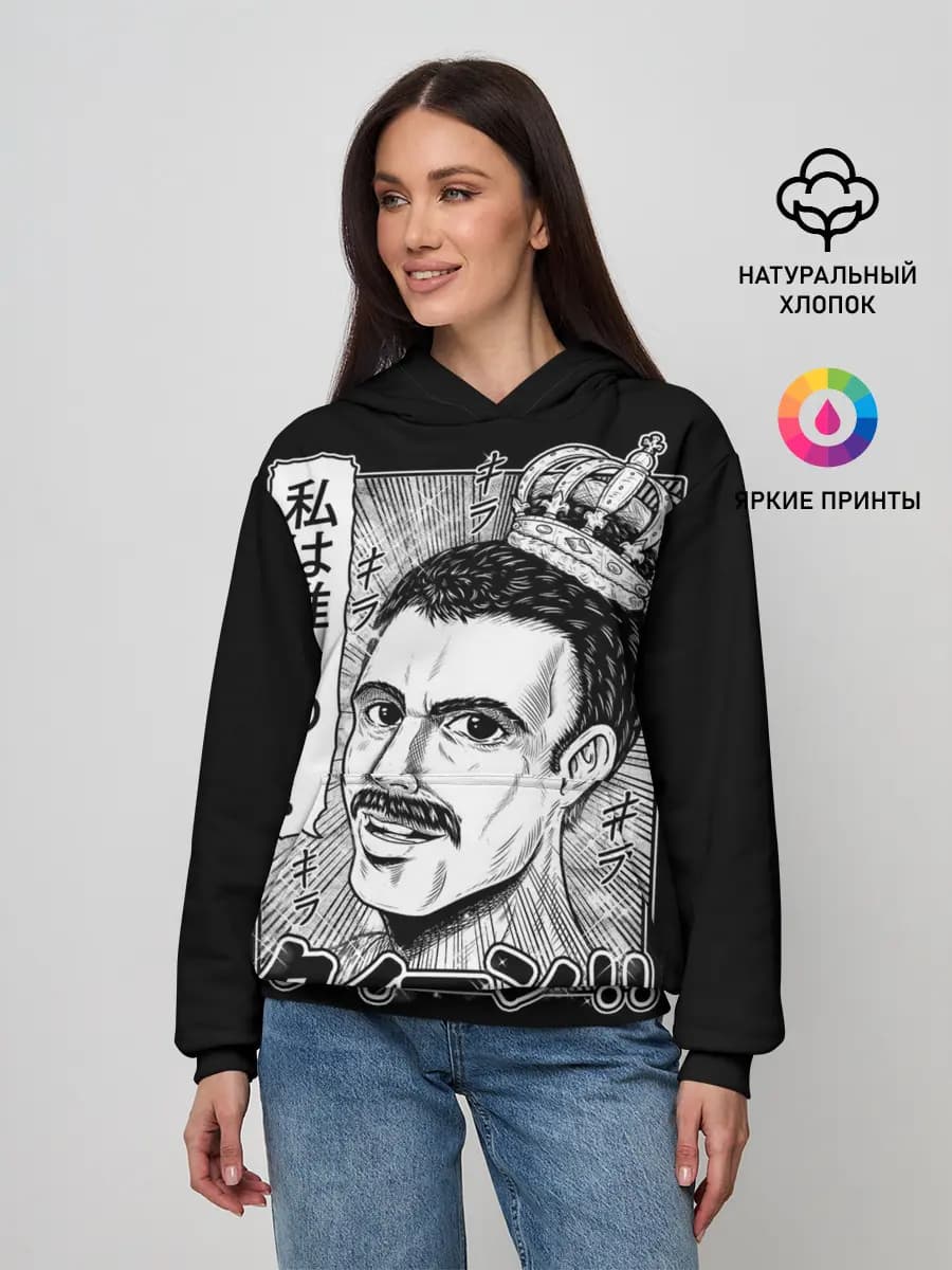 Женское худи