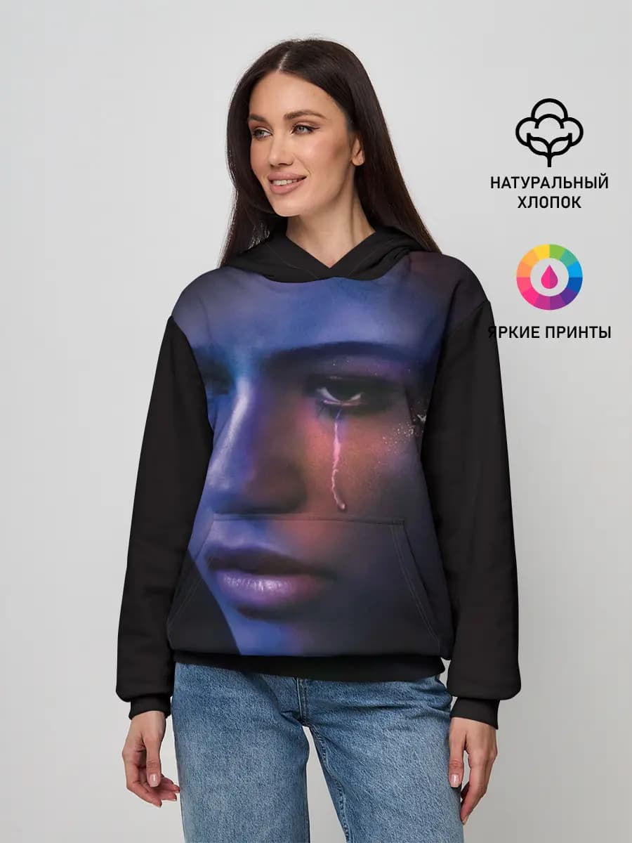 Женское худи