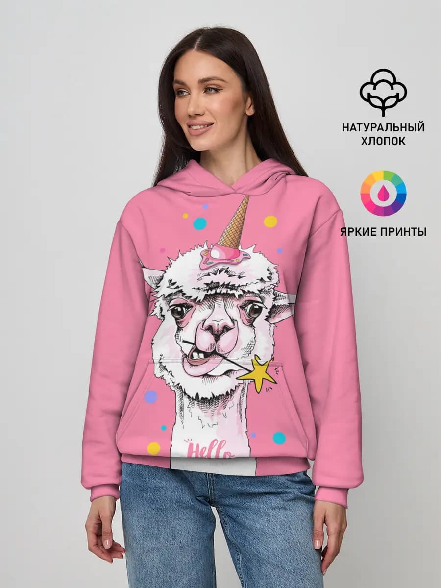 Женское худи