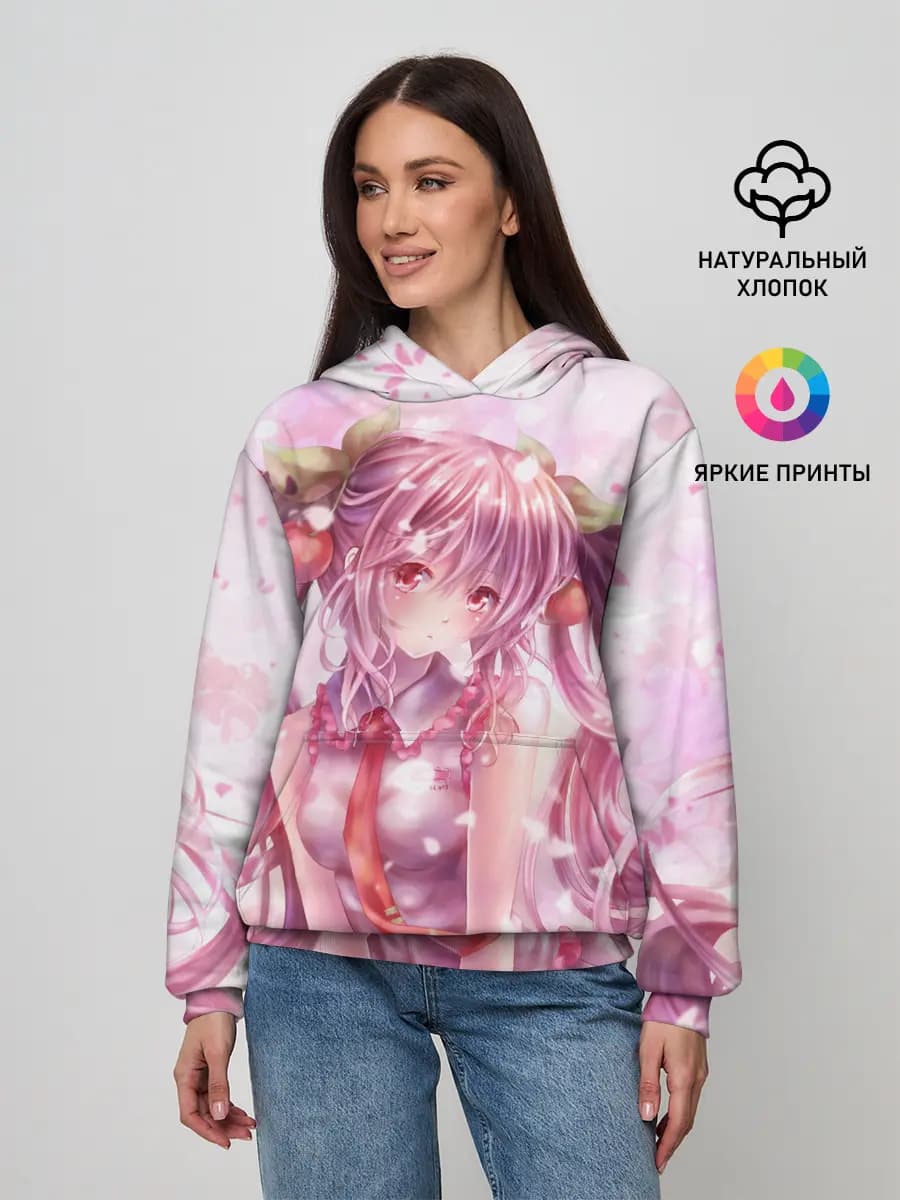 Женское худи