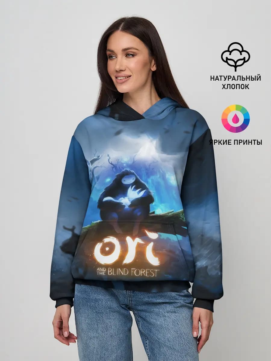 Женское худи