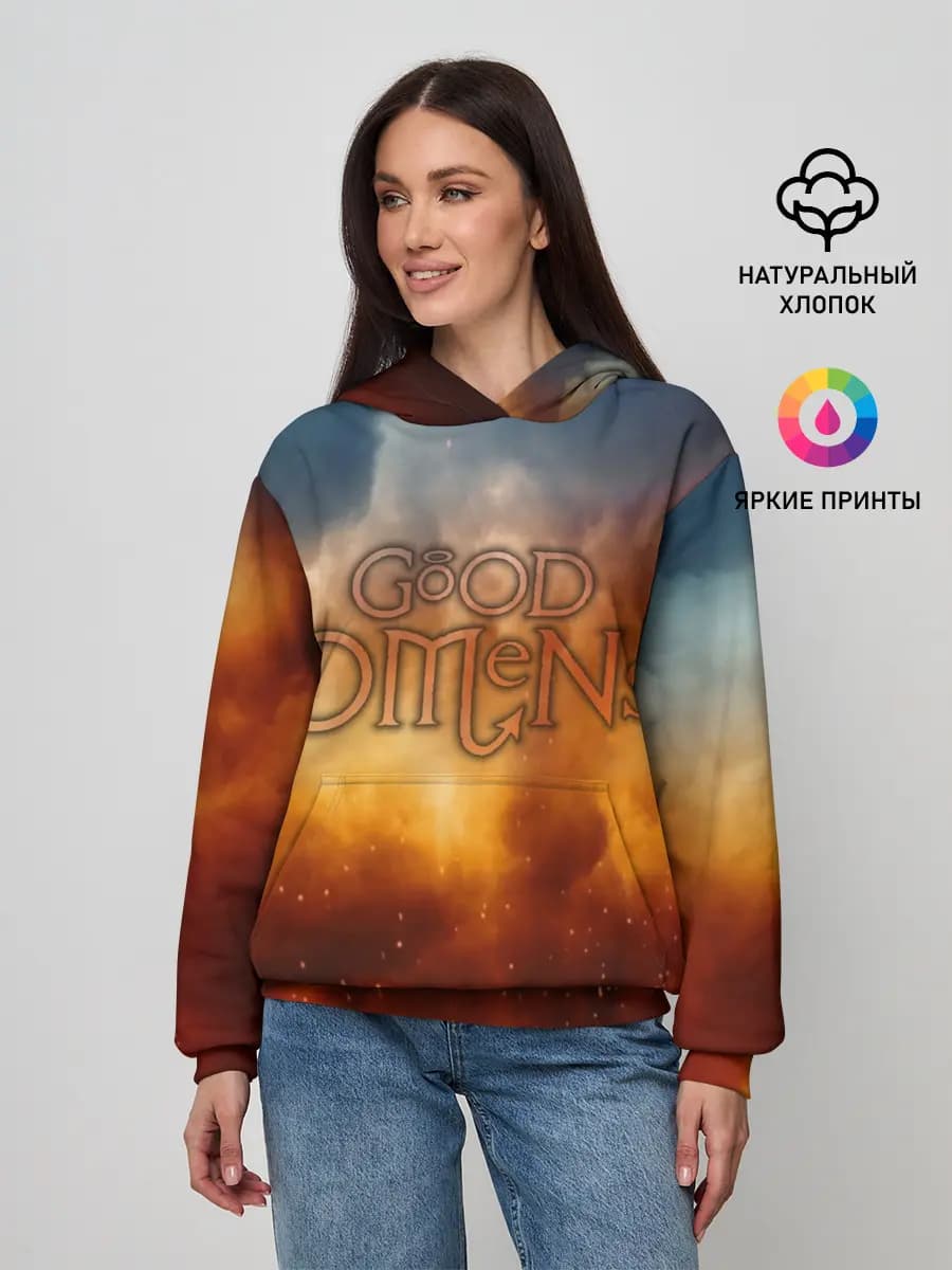 Женское худи
