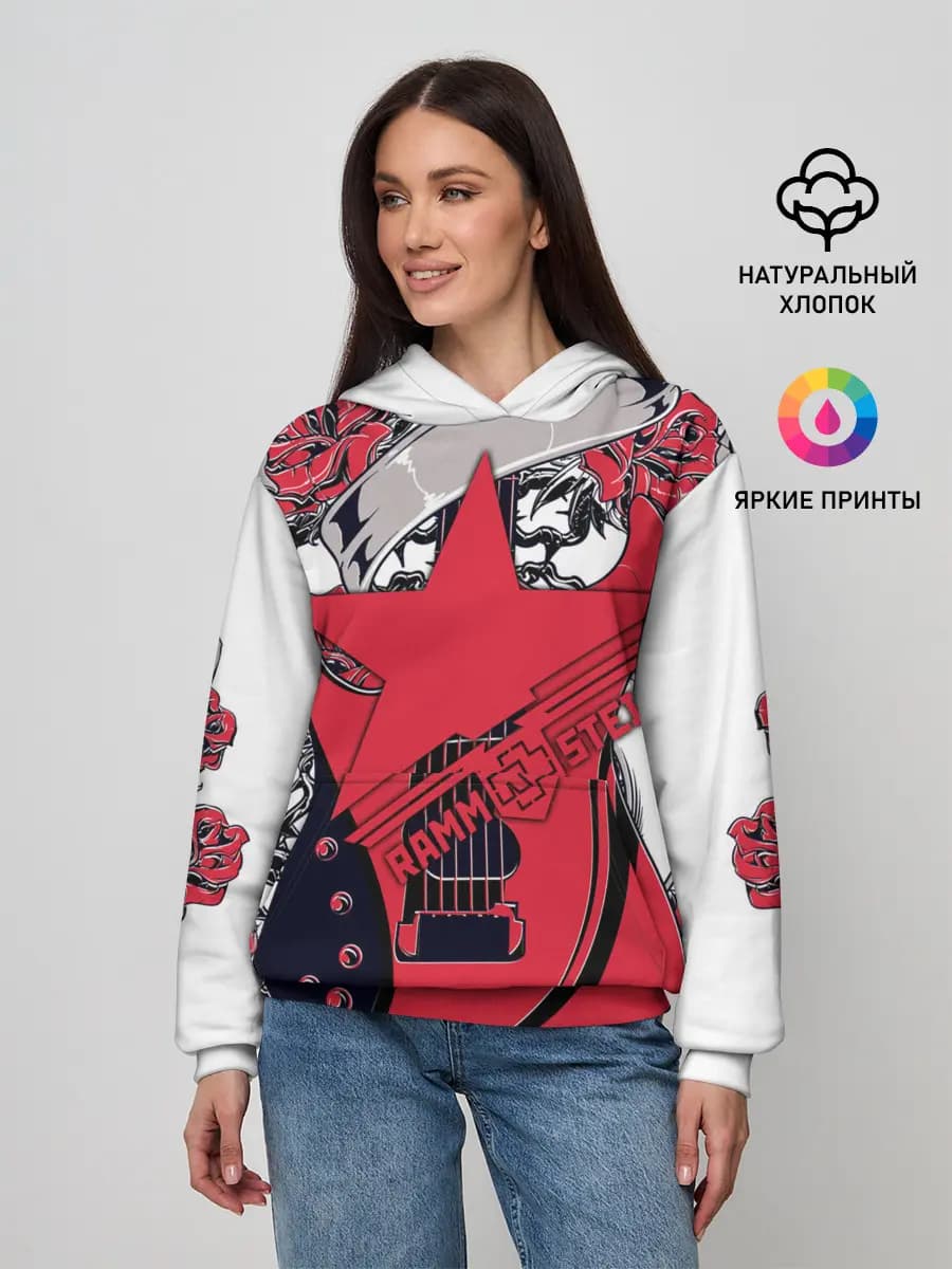Женское худи