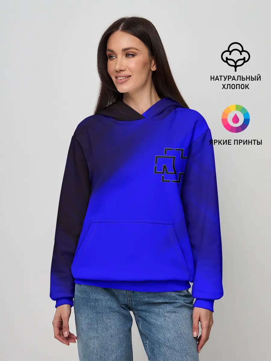 Женское худи