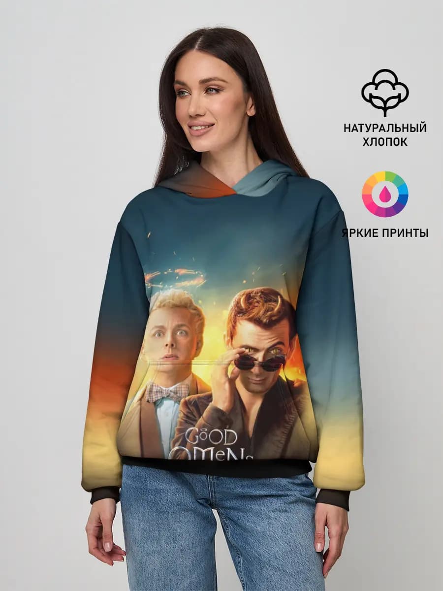 Женское худи